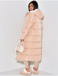Jasmin | Women's Long Hooded Puffer Coat