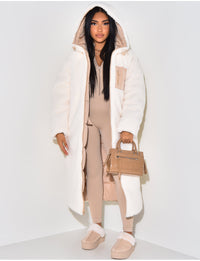 Jasmin | Women's Long Hooded Puffer Coat