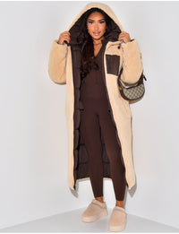 Jasmin | Women's Long Hooded Puffer Coat