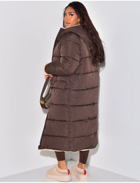 Jasmin | Women's Long Hooded Puffer Coat