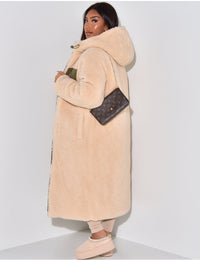 Jasmin | Women's Long Hooded Puffer Coat