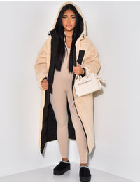 Jasmin | Women's Long Hooded Puffer Coat