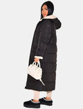 Jasmin | Women's Long Hooded Puffer Coat