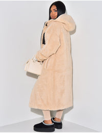 Jasmin | Women's Long Hooded Puffer Coat