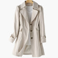 Rikke | Women's Elegant Long Classic Fall Trench Coat
