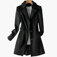 Rikke | Women's Elegant Long Classic Fall Trench Coat