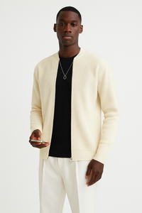Florian | Men's Spring Clean Zip Cardigan