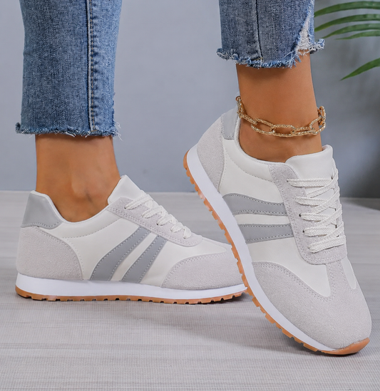 Hadley | Women's Retro Lace Up Casual Sneakers