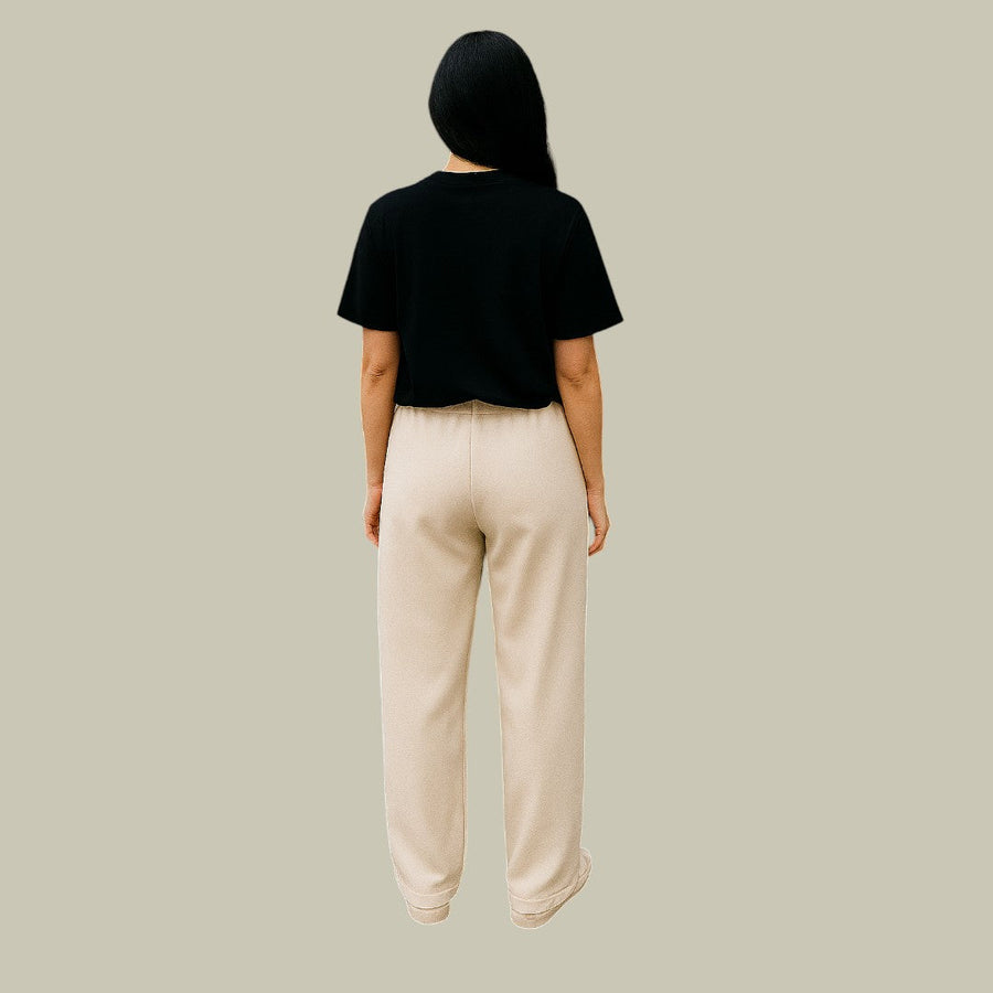 Claudia | Women's Classic Pleated Front Wool Trousers