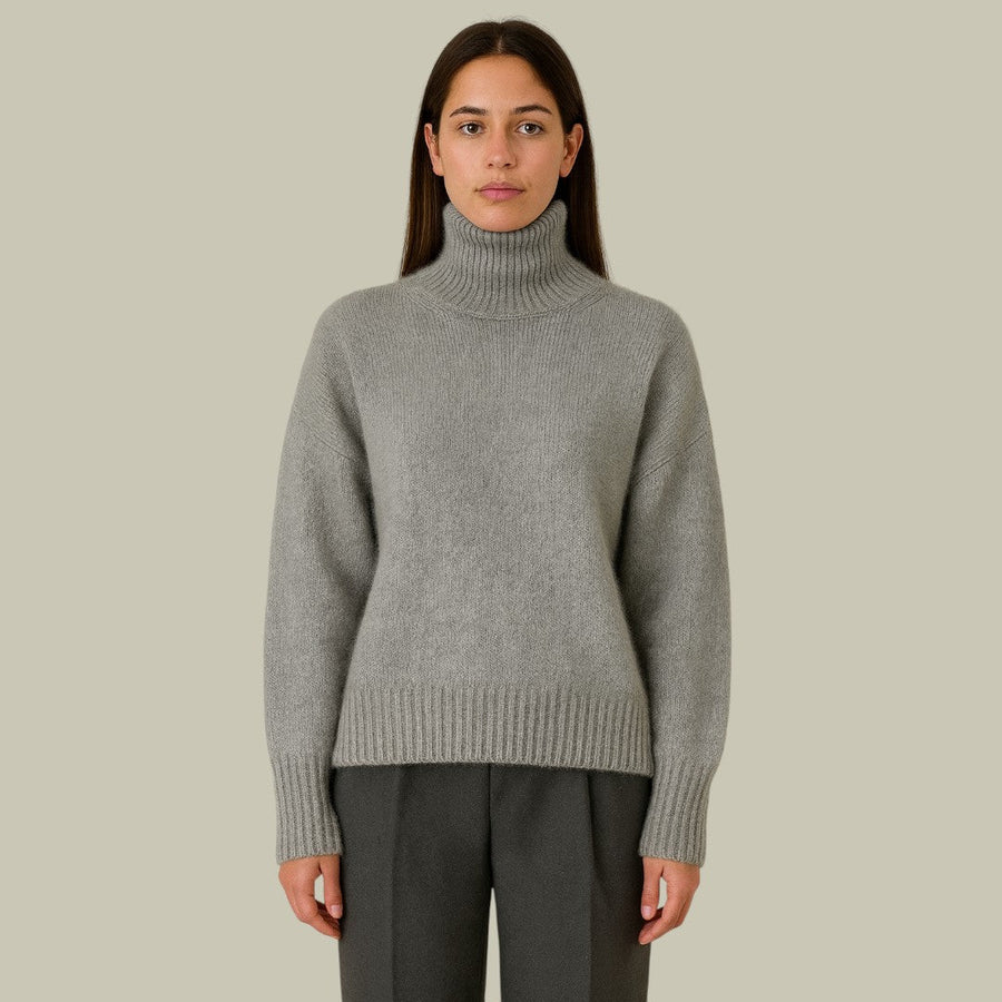 Nicole | Women's Relaxed Fit Warm Winter Sweater