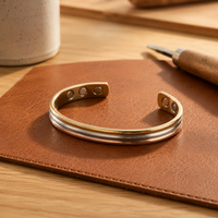 Rivet Copper Bracelet