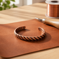 Helix Copper Bracelet