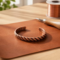 Helix Copper Bracelet