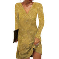 Jessica | Women's Elegant V-Neck Wrap Dress