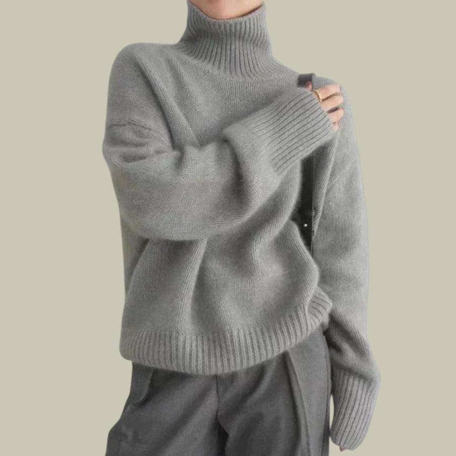 Nicole | Women's Relaxed Fit Warm Winter Sweater