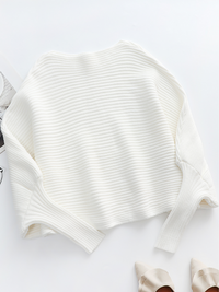 Gisele Cream Knit Top