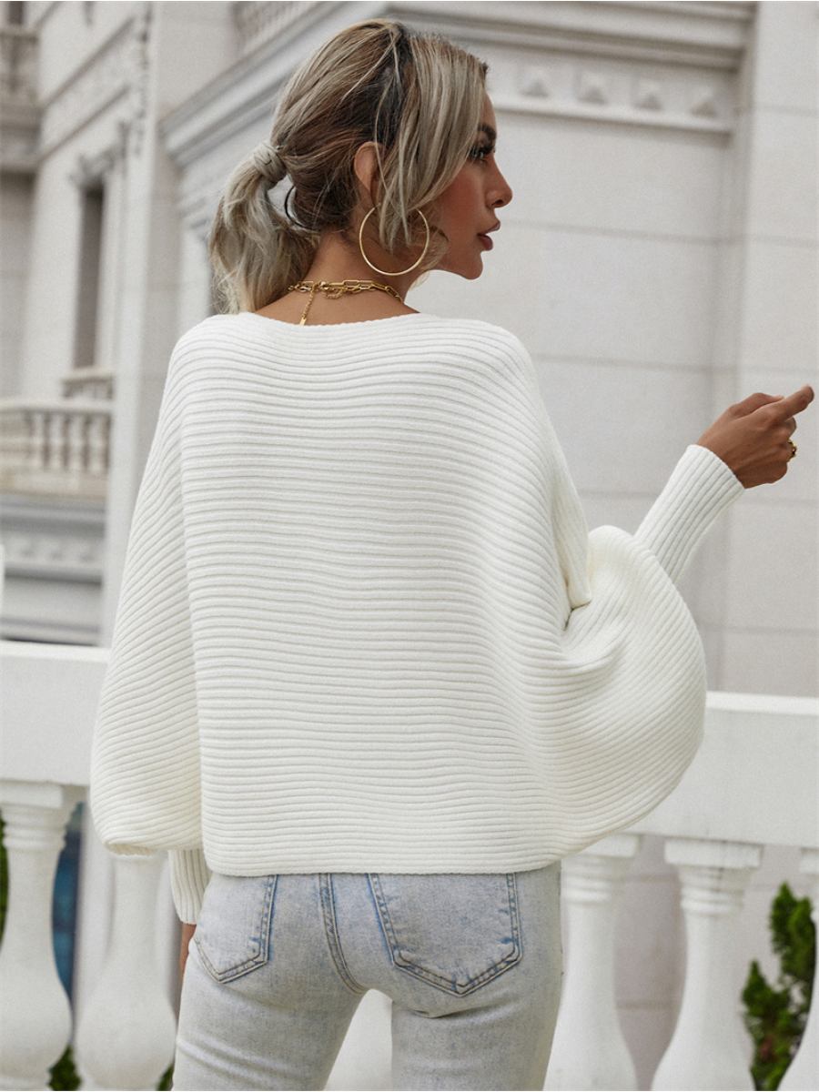 Gisele Cream Knit Top