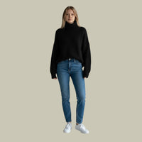 Sandra | Women's Relaxed Fit Fall Turtleneck Sweater