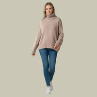 Sandra | Women's Relaxed Fit Fall Turtleneck Sweater