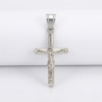 Crucifix Silver 3mm