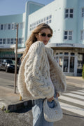 Margot Cable Knit Cardigan