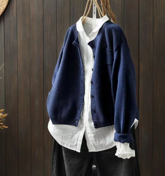 Timeless Oversized Cardigan