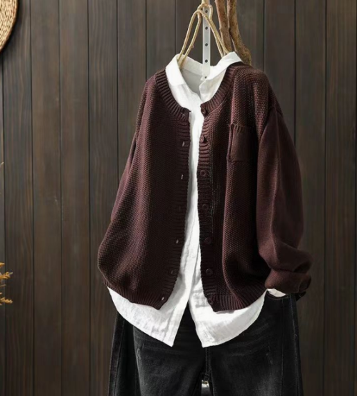 Timeless Oversized Cardigan