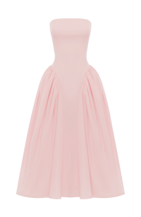 Diana Midi Dress – Blush