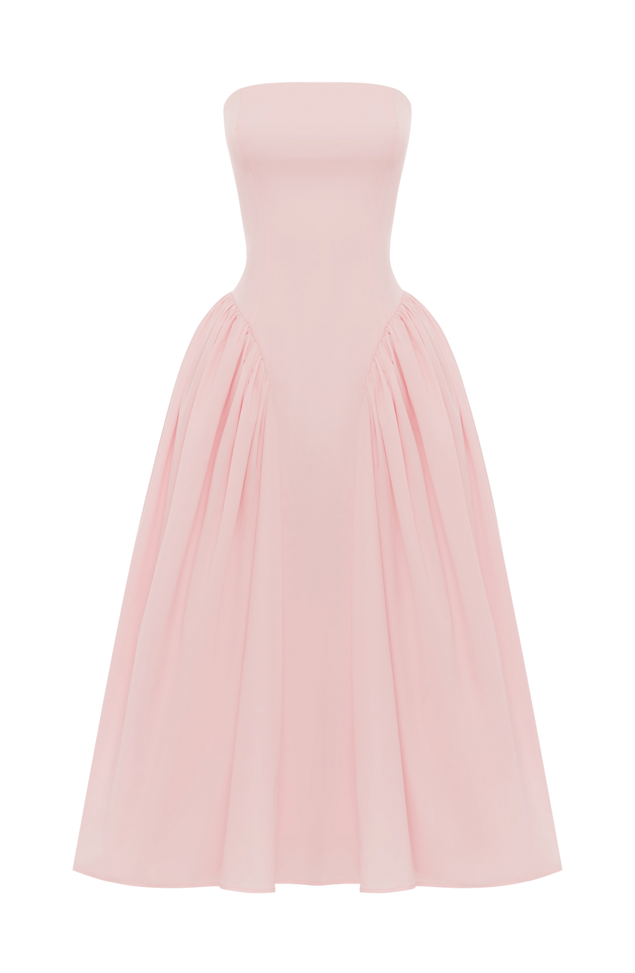 Diana Midi Dress – Blush