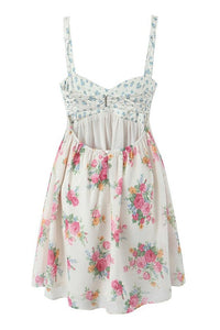 Evelyn Rose Floral Midi Dress
