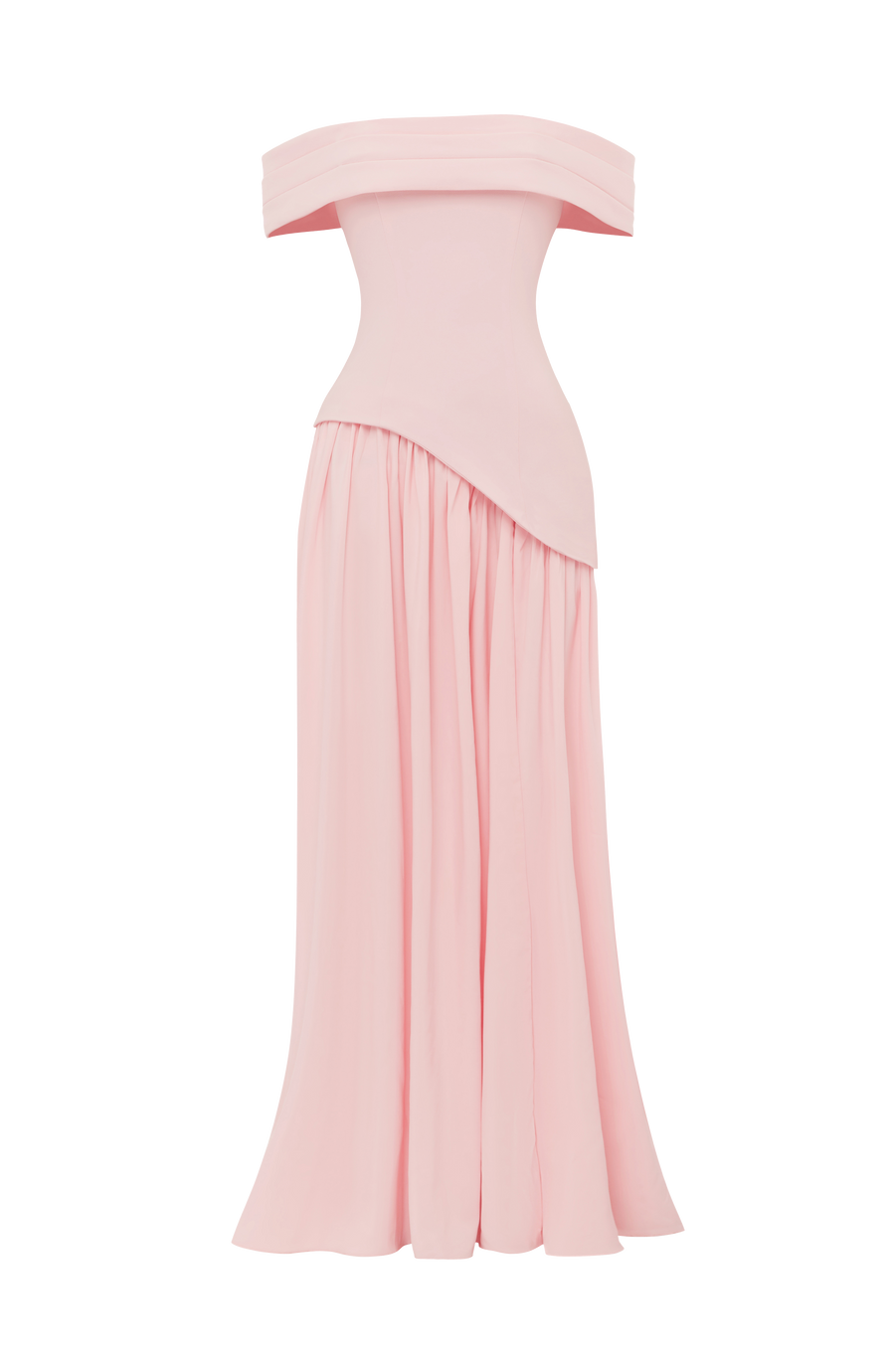 Sigrid Maxi Dress – Blush