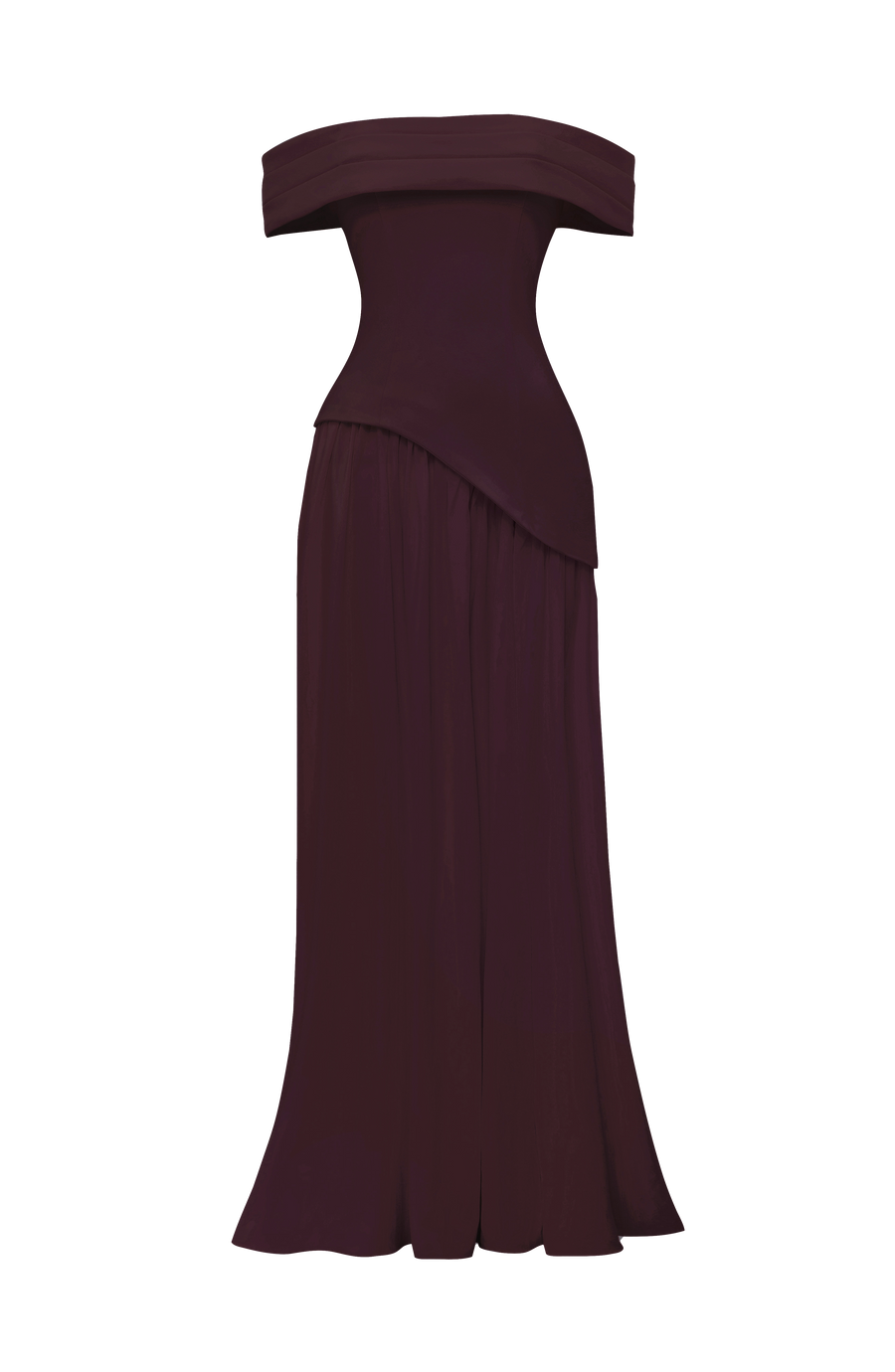 Sigrid Maxi Dress – Plum