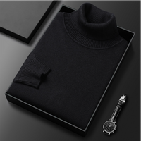 Peter | Men's Casual Spring Turtleneck Sweater