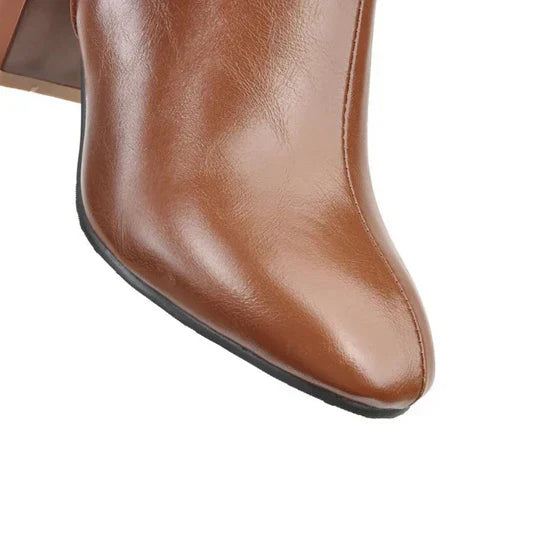 Claudia | Women's High Heel Winter Boots