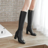 Claudia | Women's High Heel Winter Boots