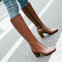 Claudia | Women's High Heel Winter Boots