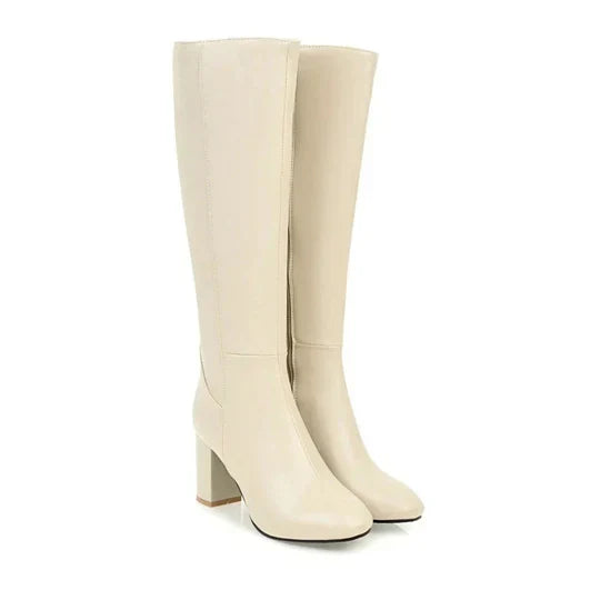 Claudia | Women's High Heel Winter Boots