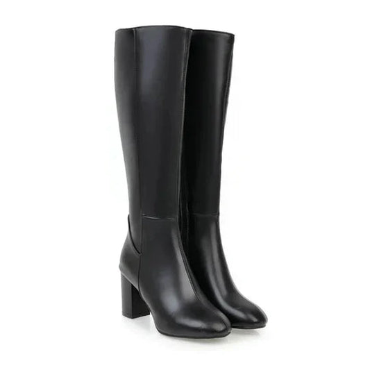 Claudia | Women's High Heel Winter Boots