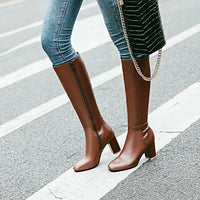 Claudia | Women's High Heel Winter Boots