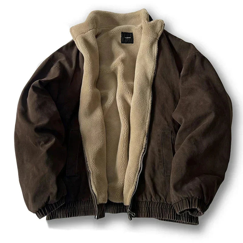 Malte | Men's Winter Casual Zip Jacket