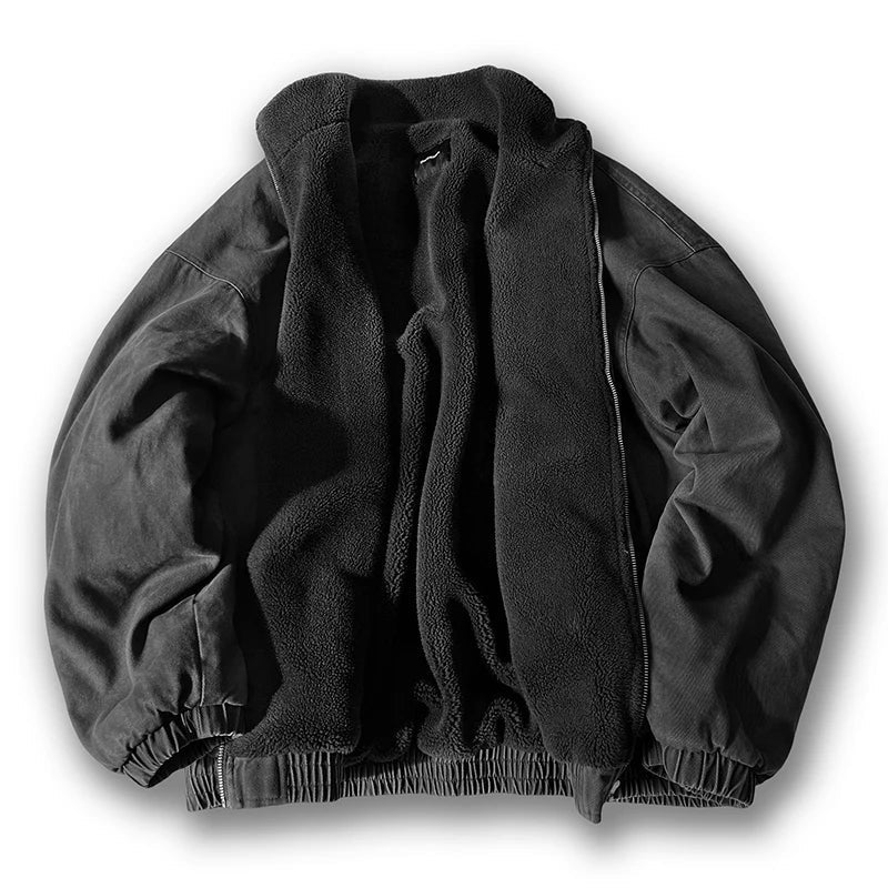 Malte | Men's Winter Casual Zip Jacket