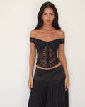 ORIANA CORSET TOP