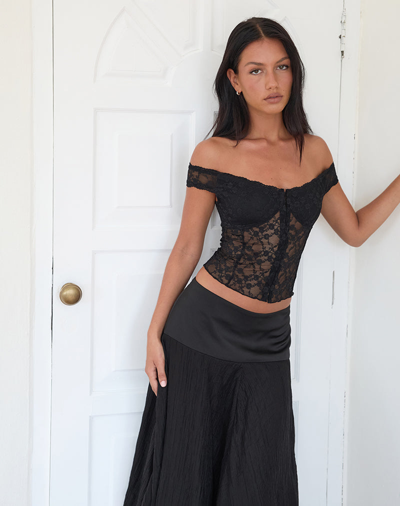 ORIANA CORSET TOP