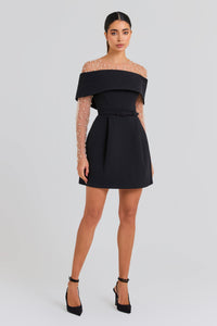 Harper Satin Mini Dress