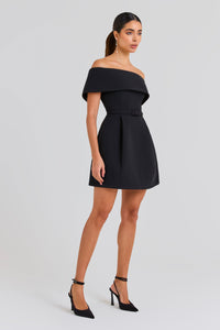 Harper Satin Mini Dress