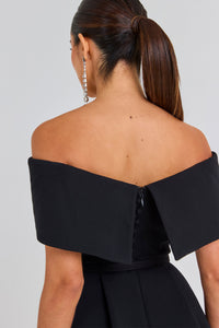 Harper Satin Mini Dress