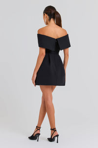 Harper Satin Mini Dress