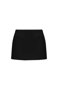 Avery Mini Skirt - Black