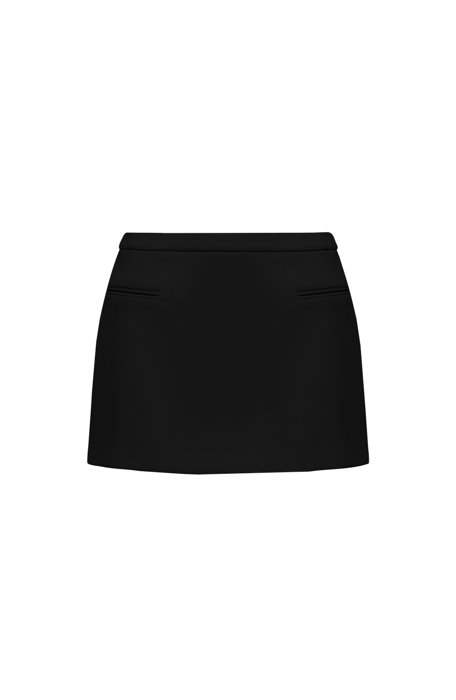 Avery Mini Skirt - Black