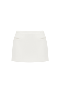 Avery Mini Skirt - Ivory